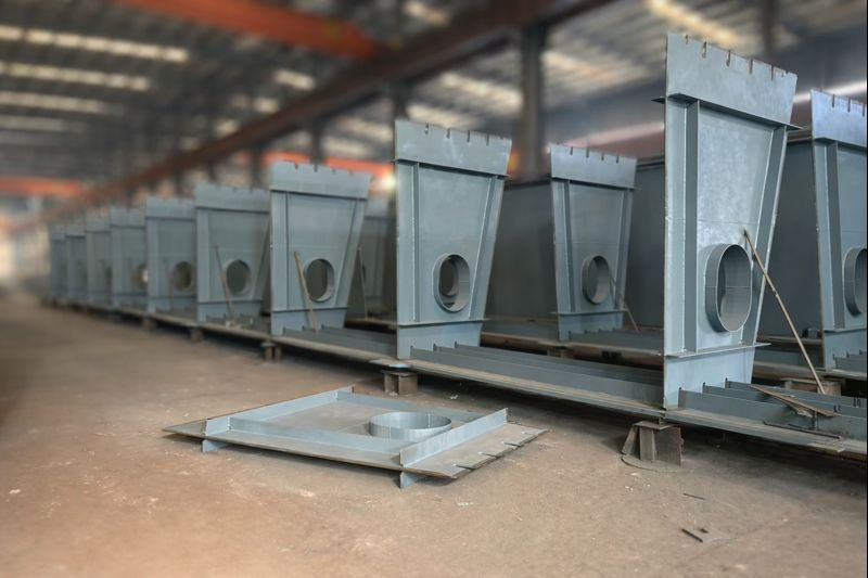 Welding Fabrication Scene - Heavy-Duty Welding Services and Metal Fabrication Ontario