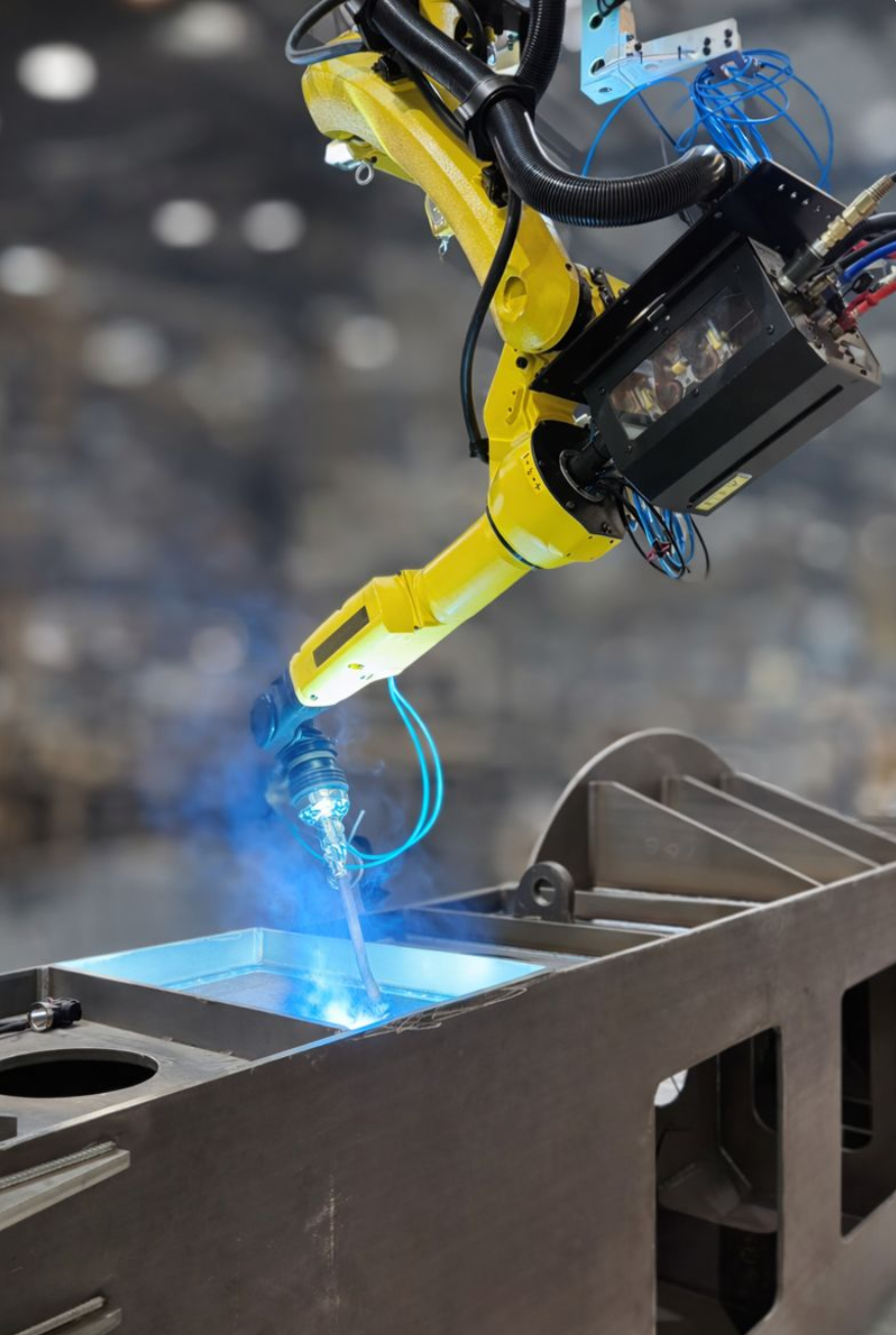 Metalleco Welding Fabrication Center Toronto - CWB Certified Welding Facility with Professional Welding Stations