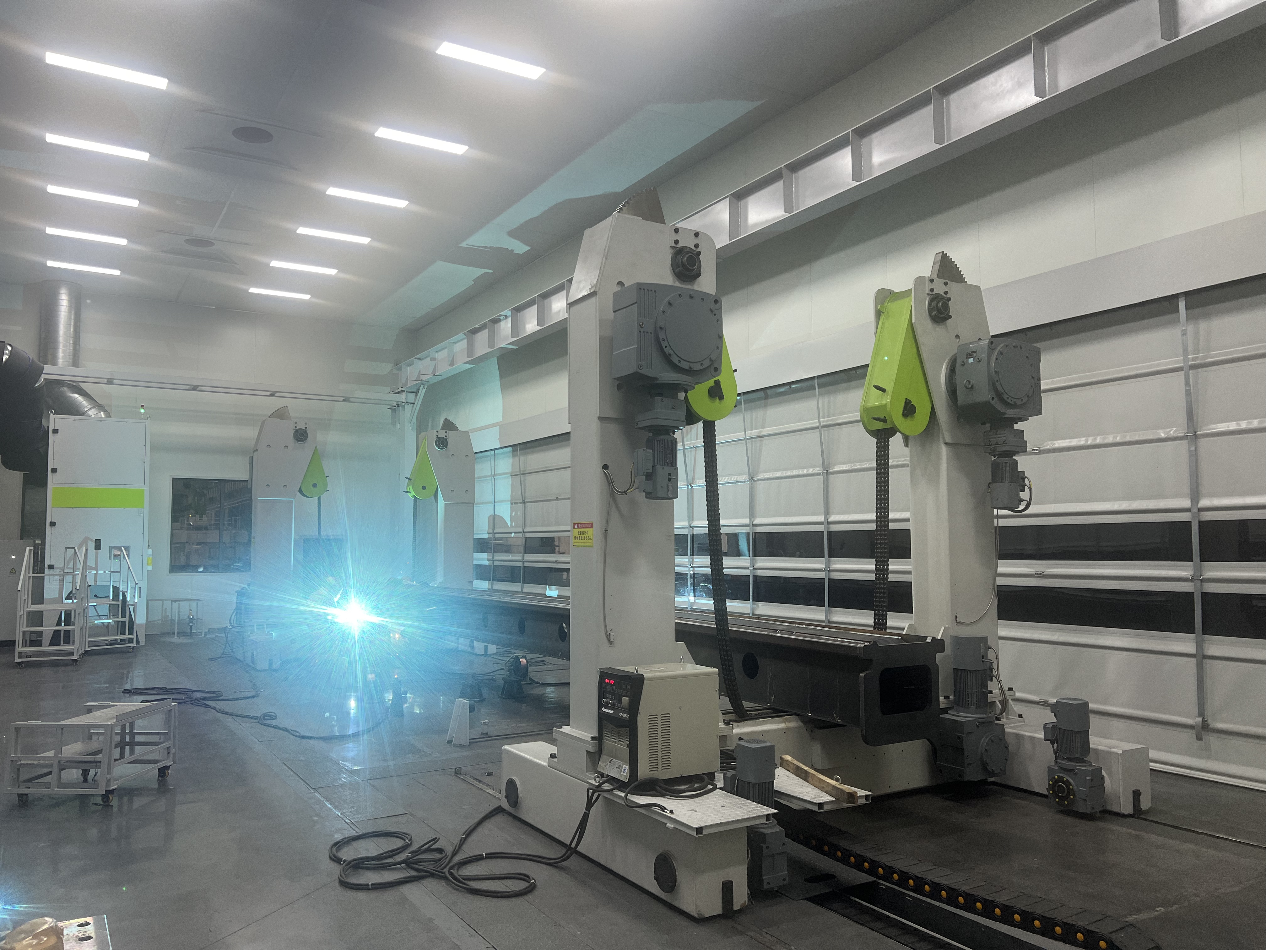 Welding Fabrication Scene - TIG Welding Services and Industrial Welding Toronto