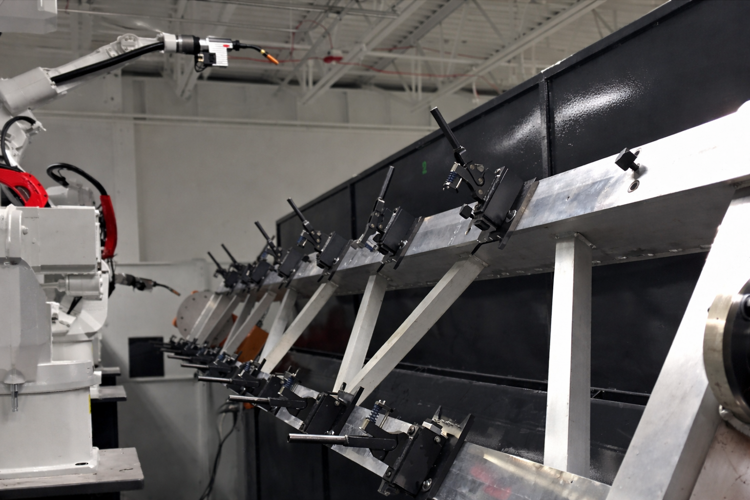 Welding Fabrication Scene - CWB Certified Welding Services Ontario