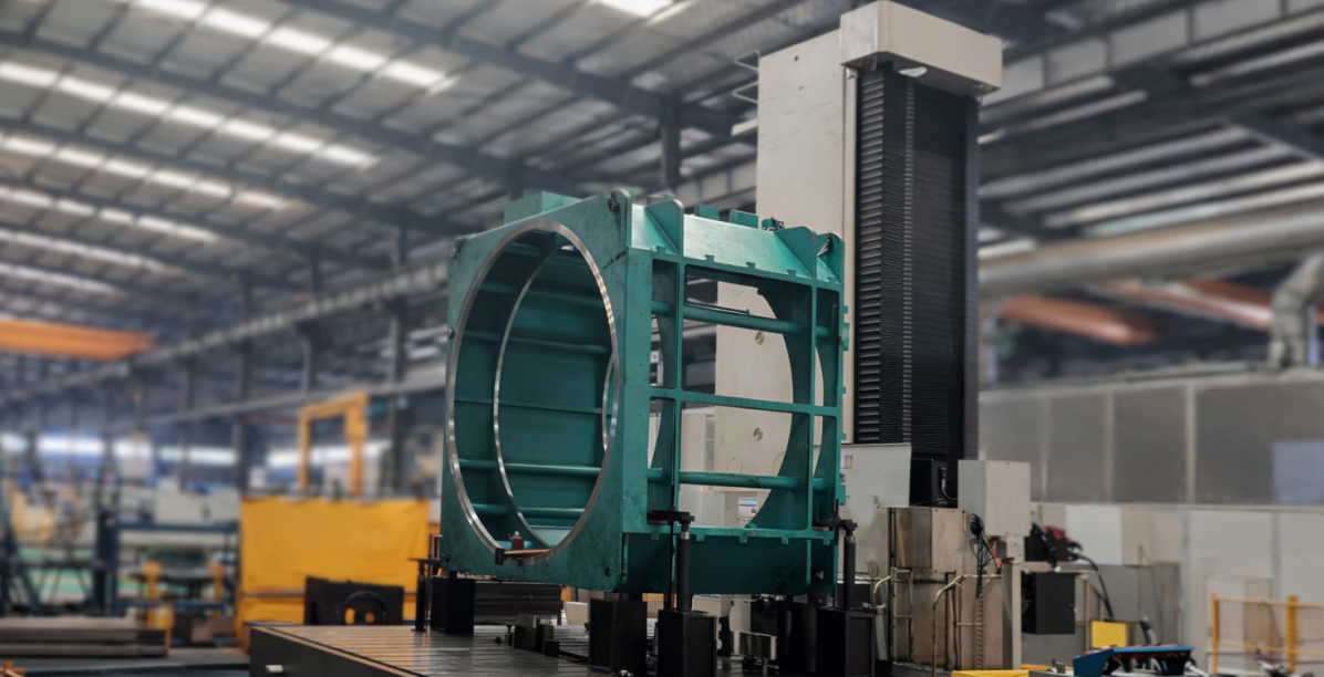 CNC Floor Type Boring and Milling Machine - Large Scale Machining Equipment Oakville