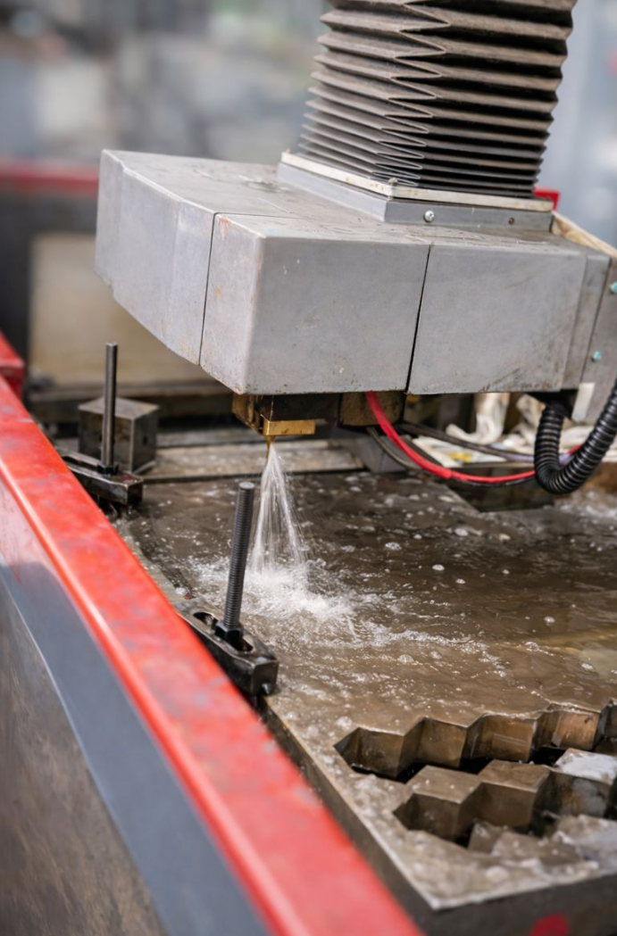 Wire EDM Electrical Discharge Machining Equipment - Precision CNC Machining Services Oakville