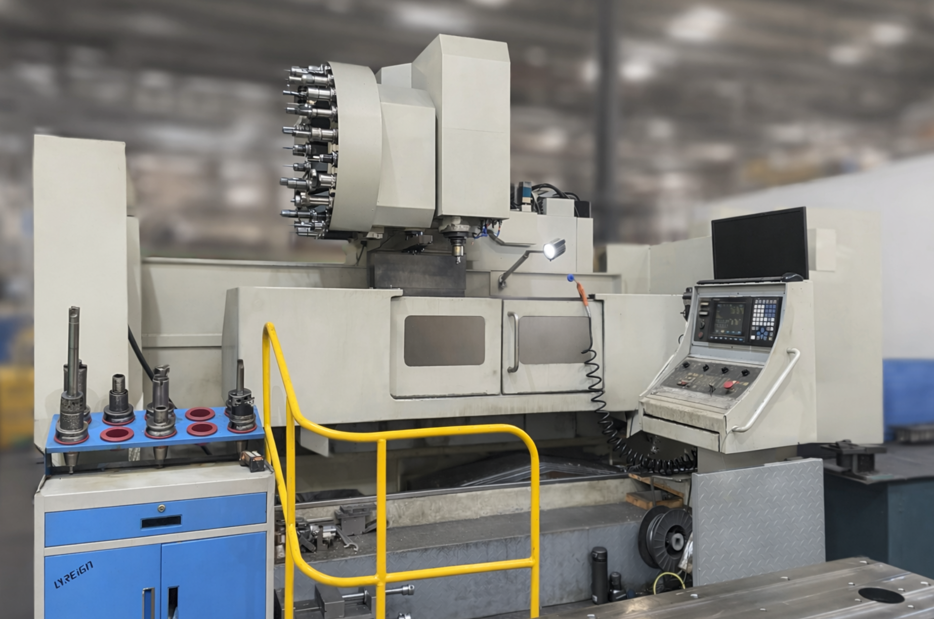 LITZ Machining center