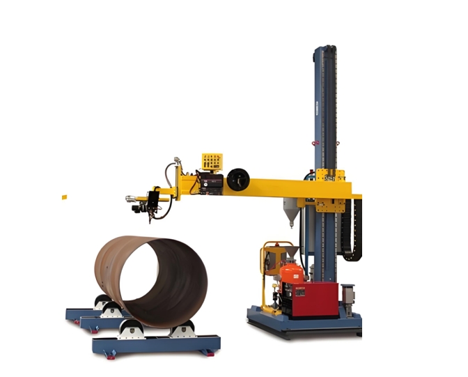 CZ Column and boom welding manipulators