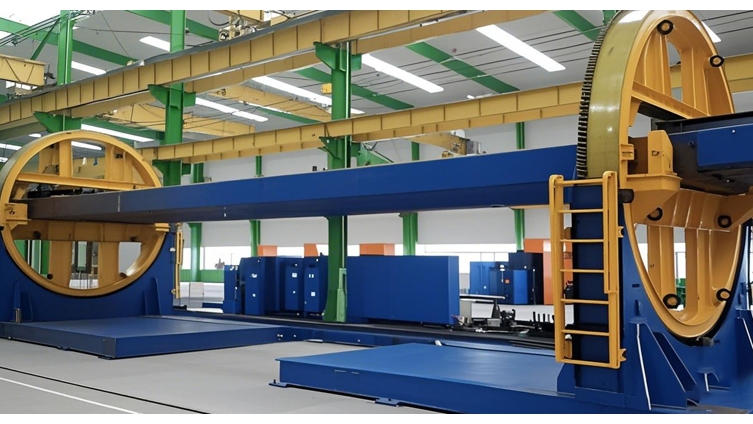 LS Heavy-Duty Ring-type welding positioner