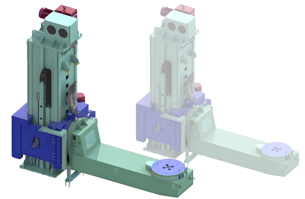 ML Heavy-Duty Tilting Positioner