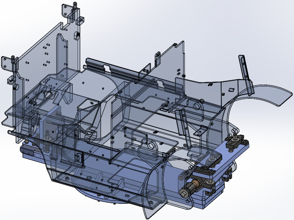 Forklift Frame Welding Fixture
