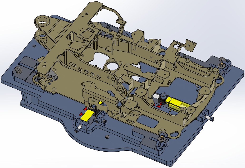 Main Frame Tooling Kit