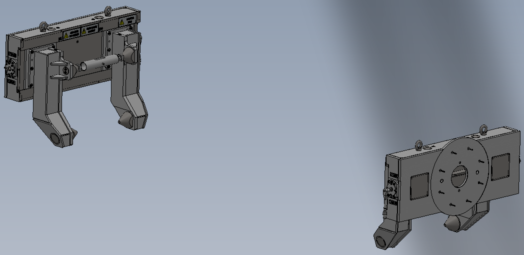 Boom-Stick Fixture Assembly