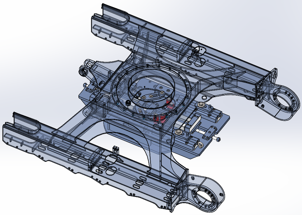 Lower Frame Positioning Jig