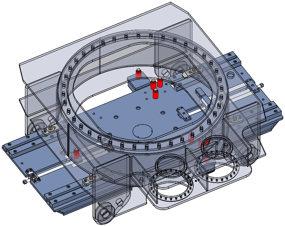 Upper-Lower Support Fixture Set