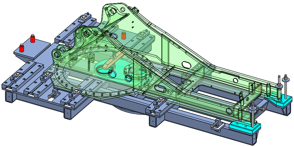 Frame Tooling Assembly