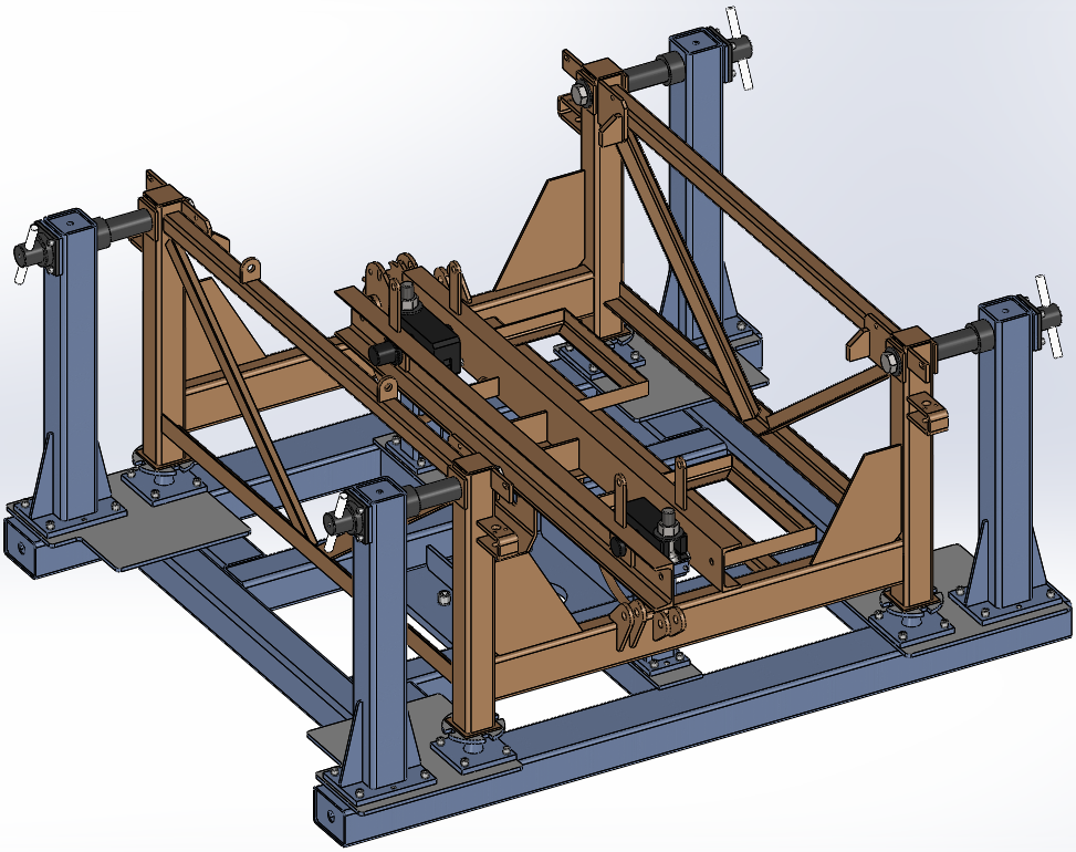 Trolley Frame Welding Jig