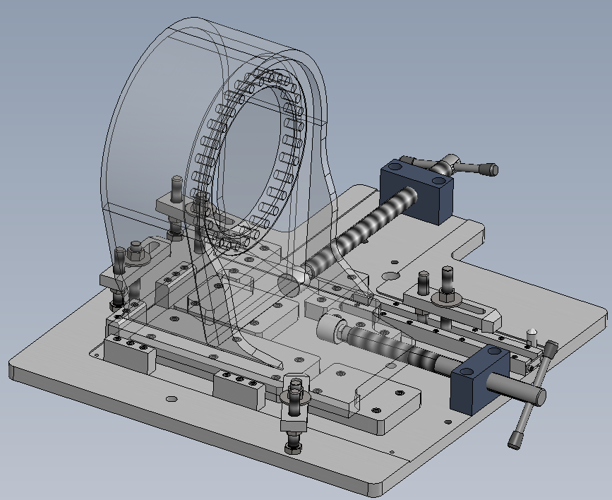 Motor Head Alignment Tooling