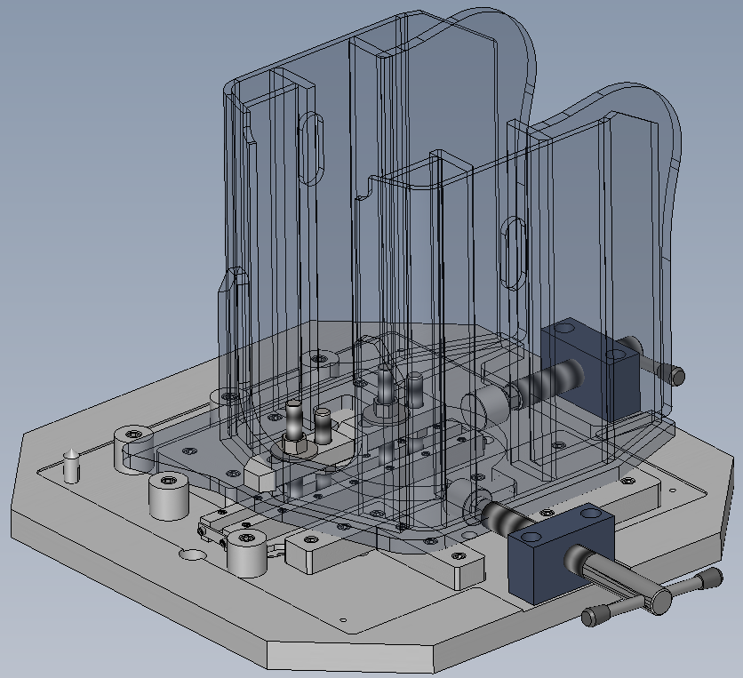 Guide Seat Positioning Fixture