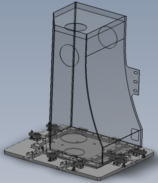 Fuel Tank Seam Welding Positioning System