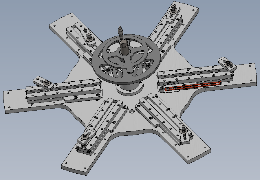 Impeller Blade Welding Jig