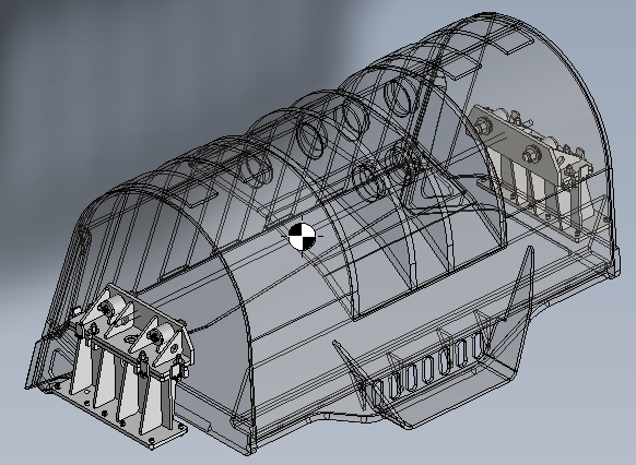 Loader Bucket Welding Assembly Jig