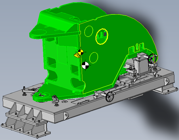 Loader Front Frame Welding Tooling