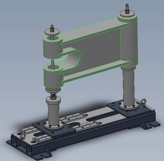 Connecting Rod Welding Fixture