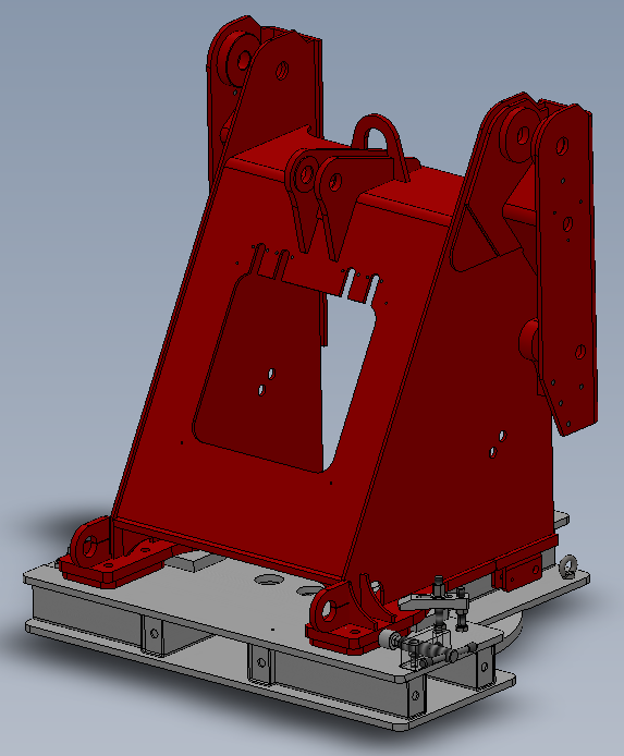 Front Frame Welding Positioning System