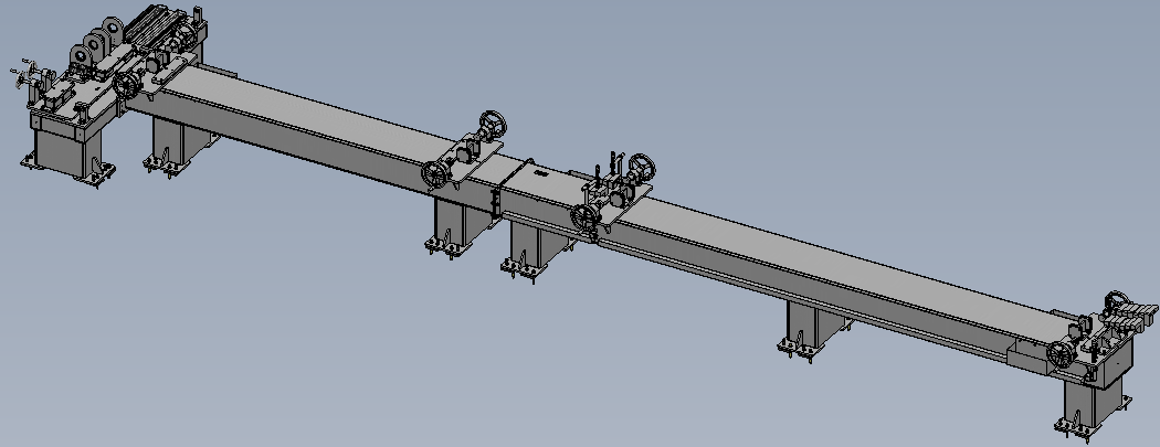 Lower Chord Assembly Fixture