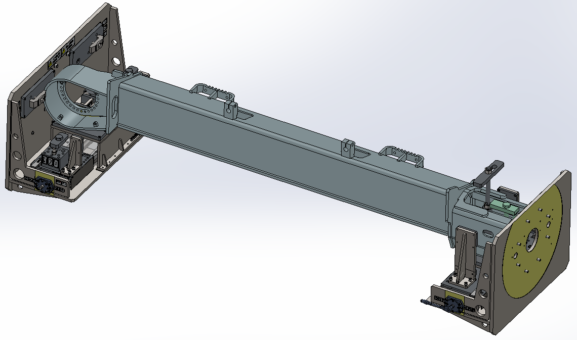 Central Crawler Beam Assembly Fixture