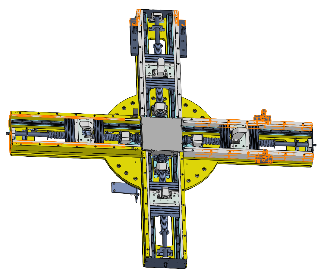 Tower Crane Upper/Lower Support Welding System