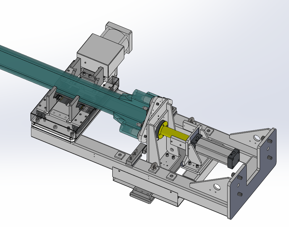 Dovetail Sleeve Alignment Fixture