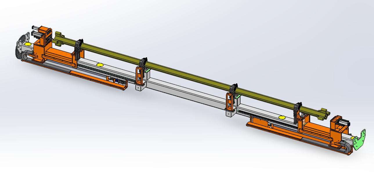 Circular Dovetail Welding Jig