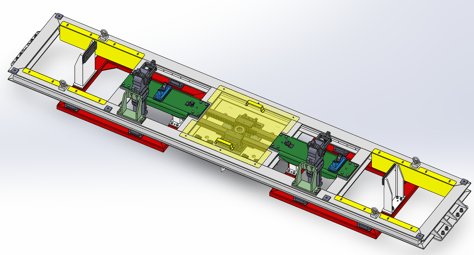 Connection Sleeve Welding Fixture