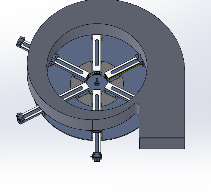 Volute Casing Welding Tooling