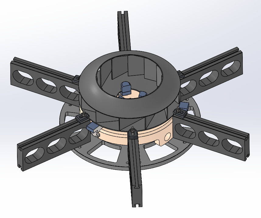 Impeller Welding Fixture