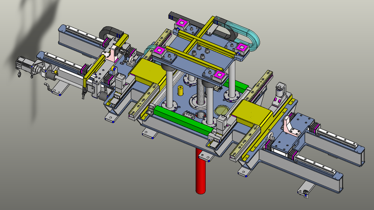 Center Plate Assembly Fixture