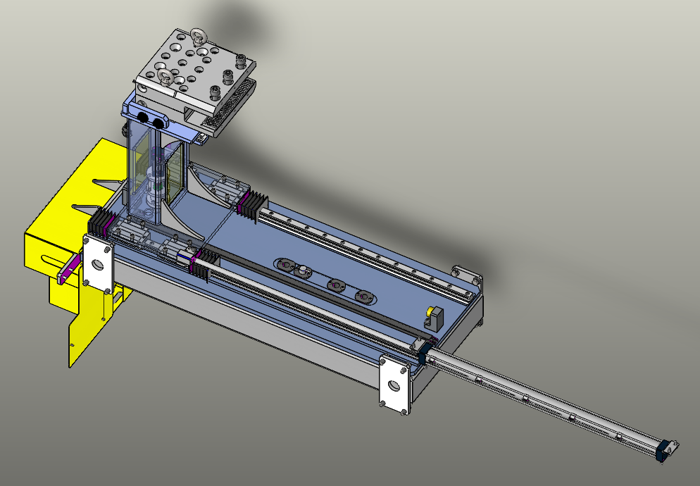Center Plate Clamping Unit Assembly Tooling