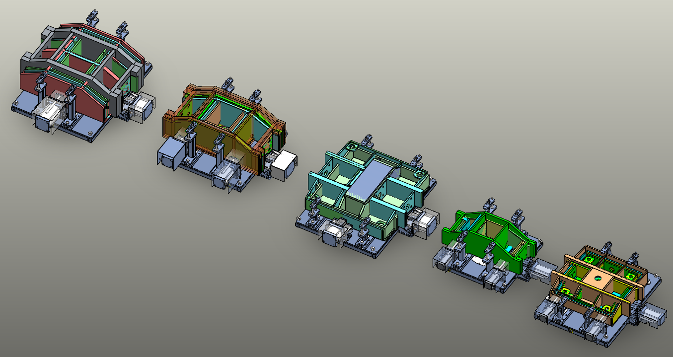 Filter Press Frame Welding Fixture