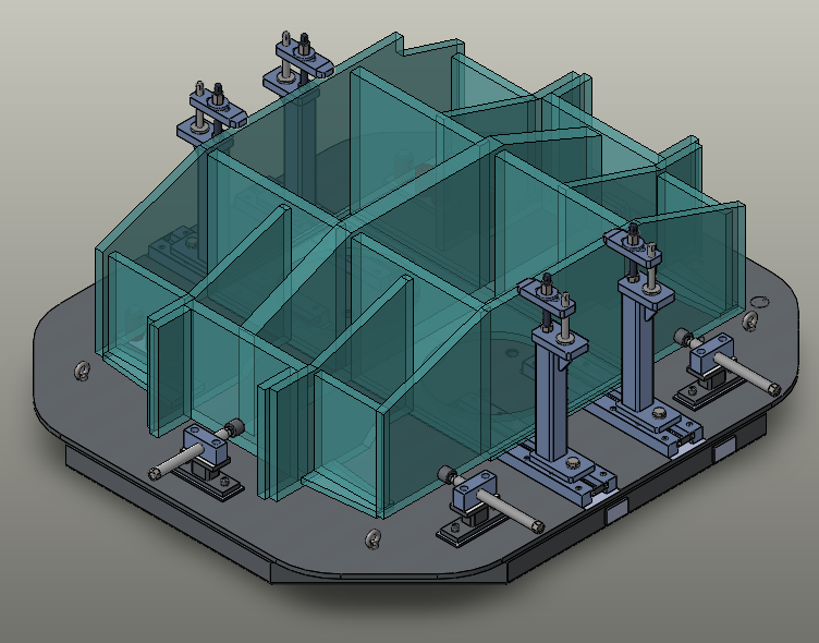 Machine Base Assembly Fixture