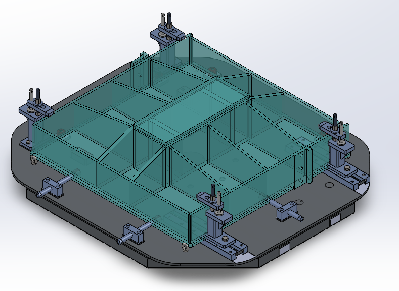 Pusher Plate Fixture