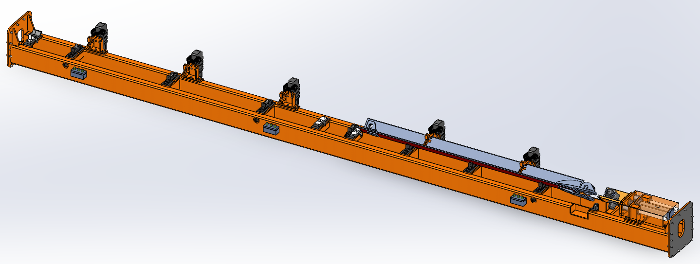 Structural Fishplate Welding Fixture