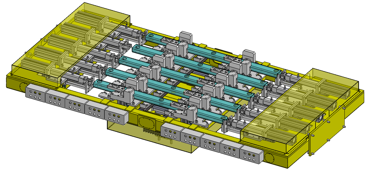 Sealing Plate Clamping Fixture