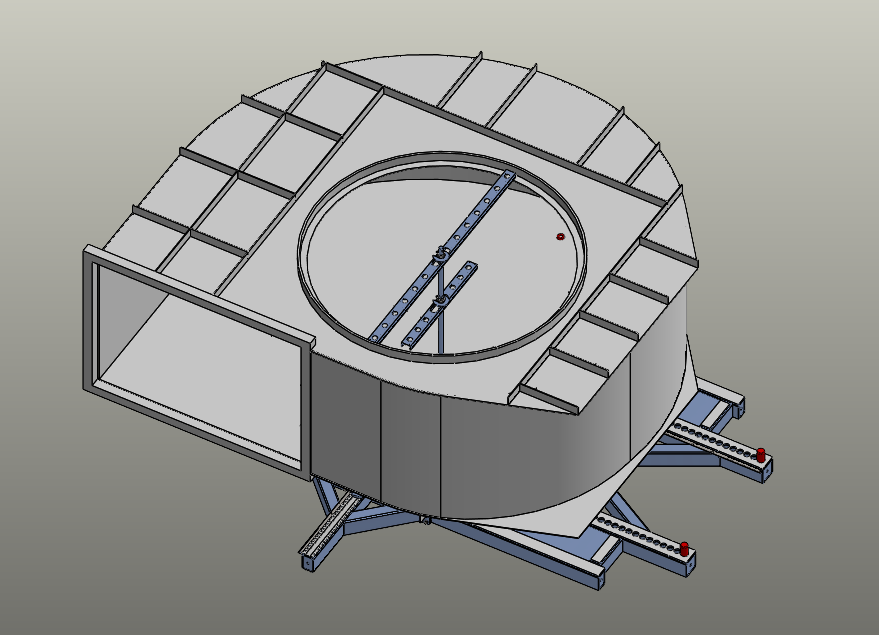 Fan Housing Assembly Jig