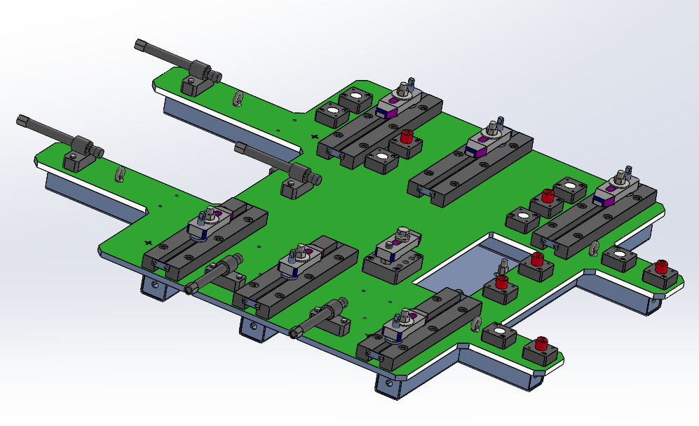 Fan Base Welding Fixture