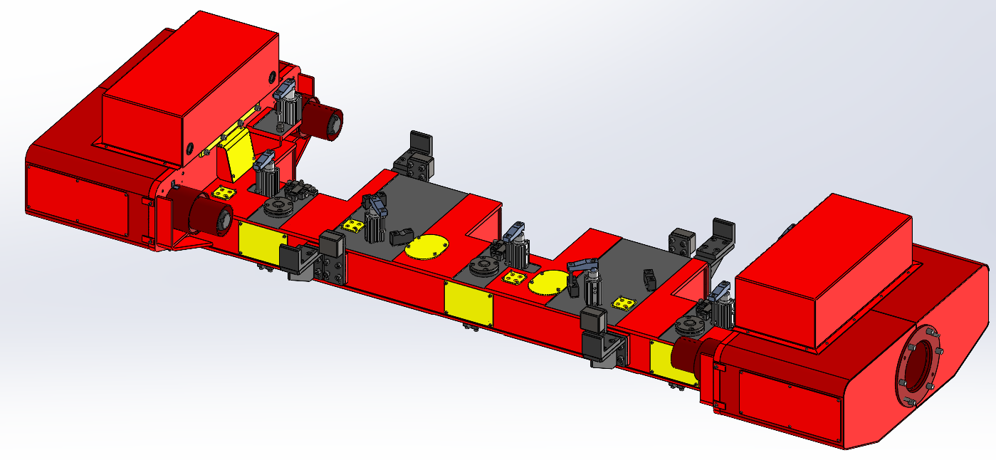 Single-Panel Welding Fixture