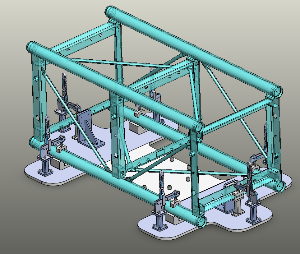 Repair Welding Fixture