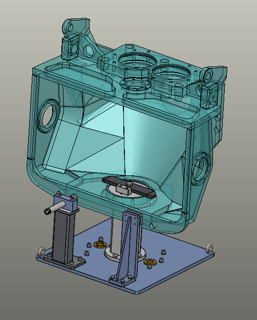 Hopper Welding Fixture