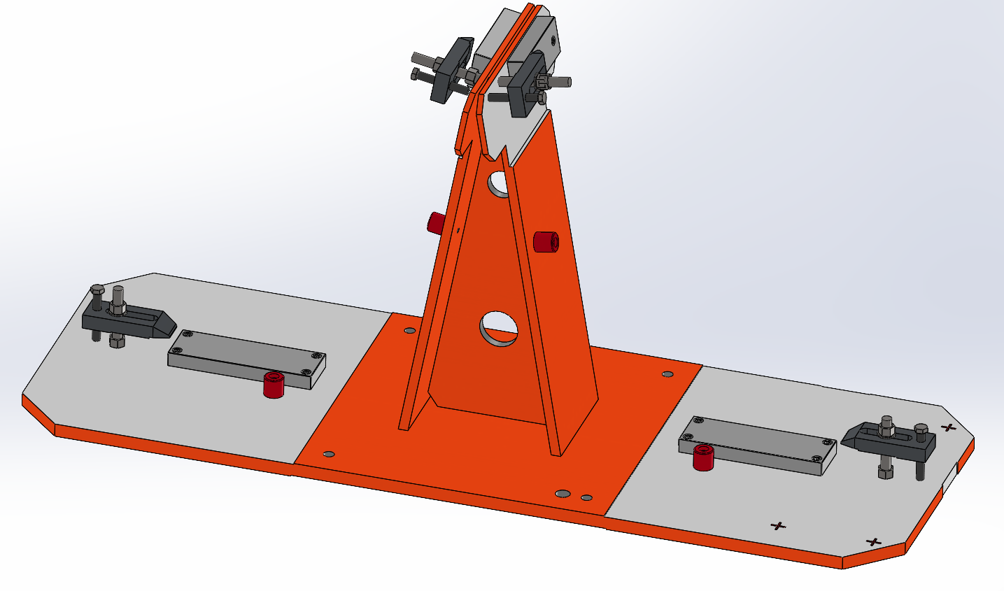 Left/Right Longitudinal Beam Front Jig
