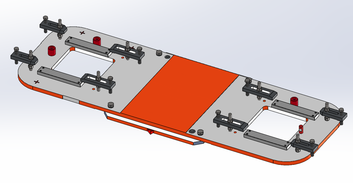 Gantry Frame Tooling Kit
