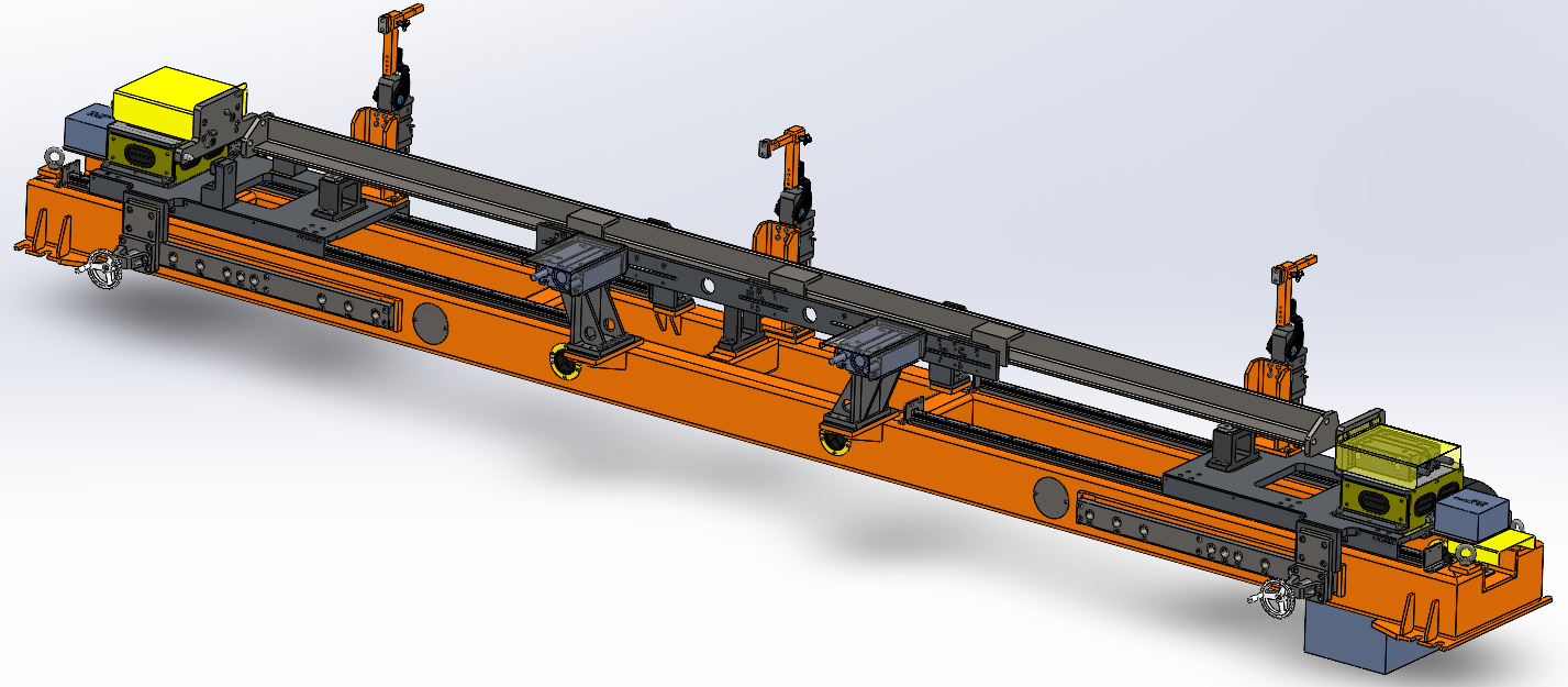 Crossbeam Welding Fixture
