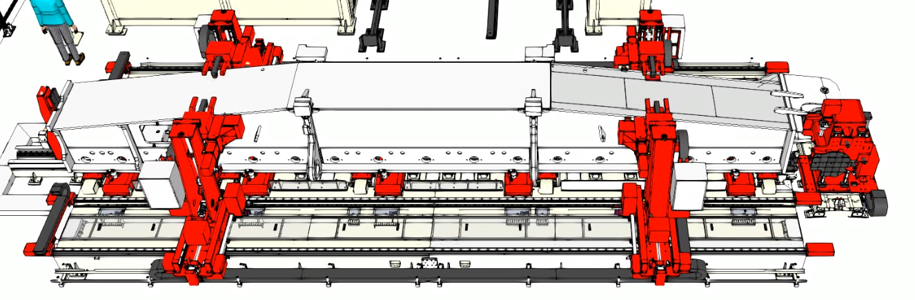 Track Beam Alignment Fixture