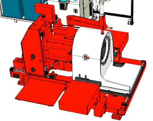 Drive Head Hydraulic Auto-Fixture